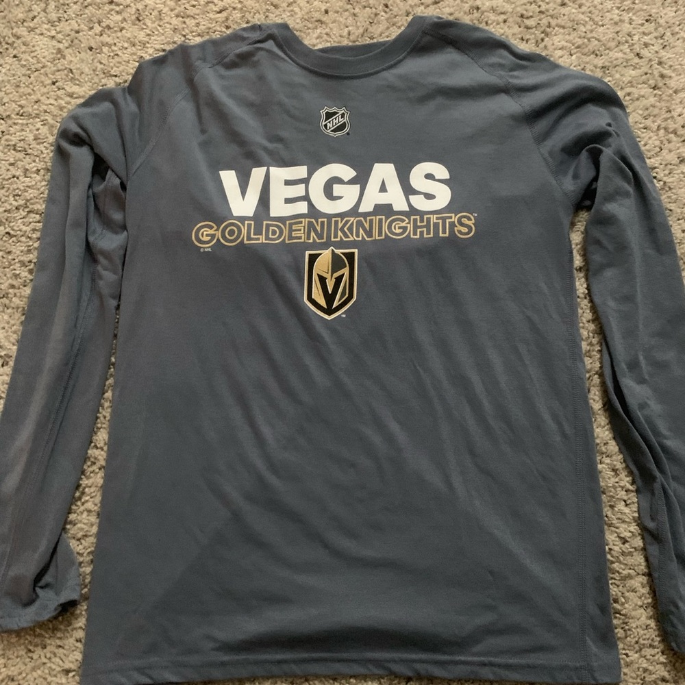 Vegas Golden Knights Gray Long Sleeve